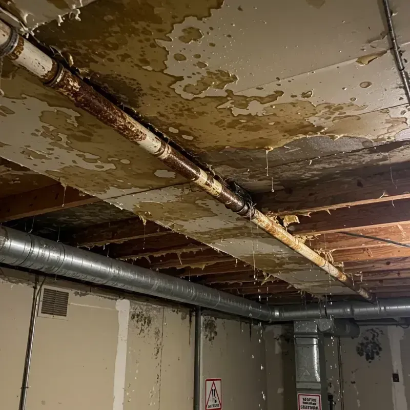 Ceiling Water Damage Repair in North Royalton, OH